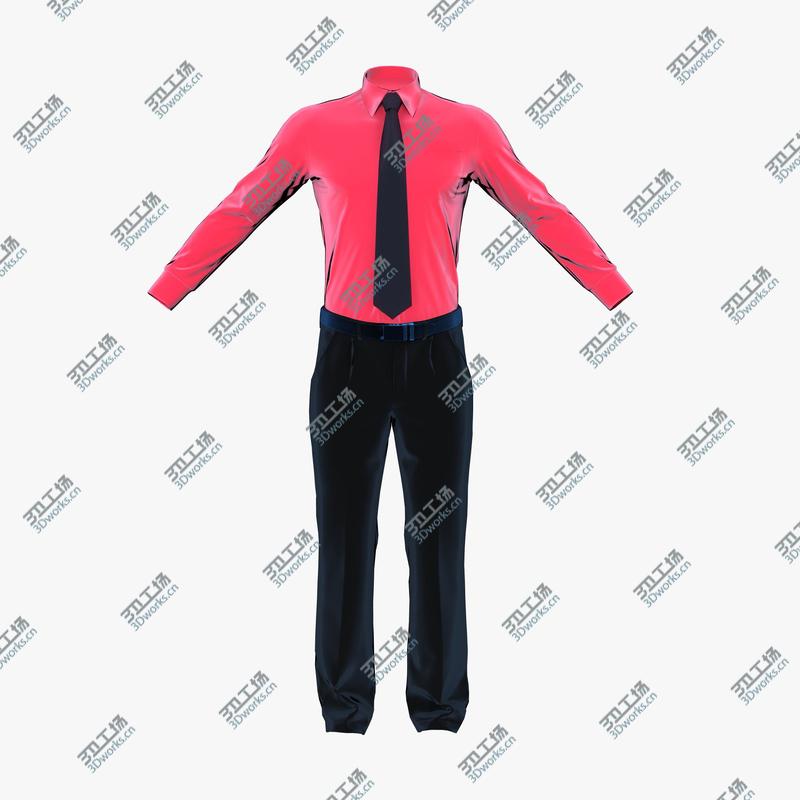 images/goods_img/2021040163/Men's Suits Shirts Pants polygonal/2.jpg